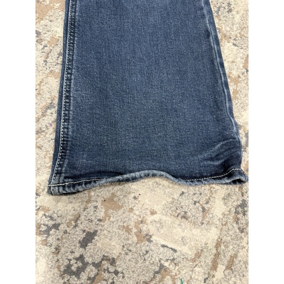 Silver Jeans Suki Slim Boot Blue Womens Size 33x33 Fits 37x31 - Picture 3 of 16